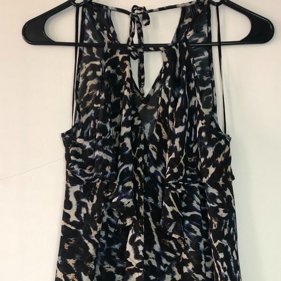 GUESS - Ruffle Top - Picture 1 of 6